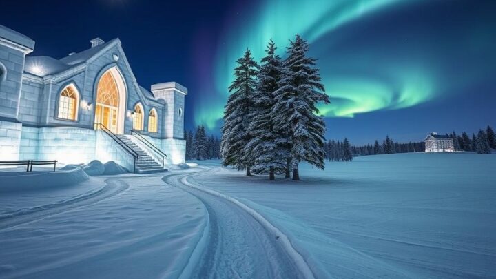 Eishotels Norwegen: Magische Übernachtung im Schnee