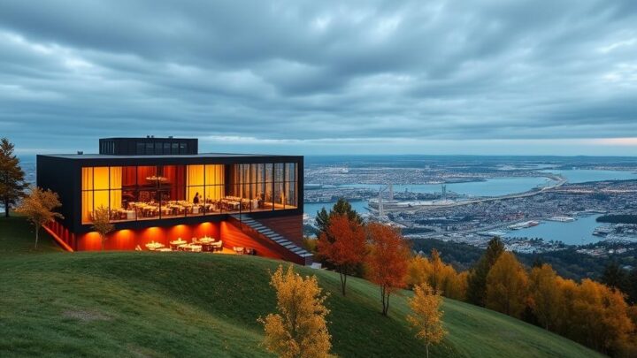 Ekebergrestauranten – Skandinavische Küche mit Ausblick