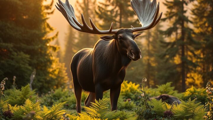 Elche Norwegen: Majestätische Wildtiere im Norden