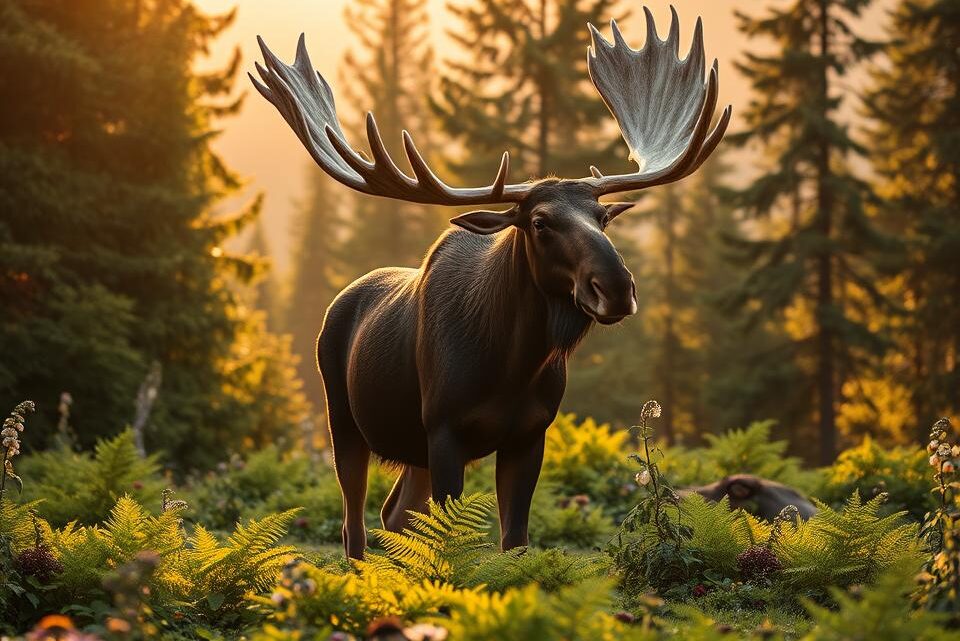 Elche Norwegen: Majestätische Wildtiere im Norden