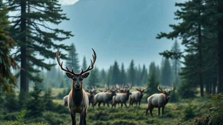 Elchpark Norwegen – Wilde Tiere hautnah erleben