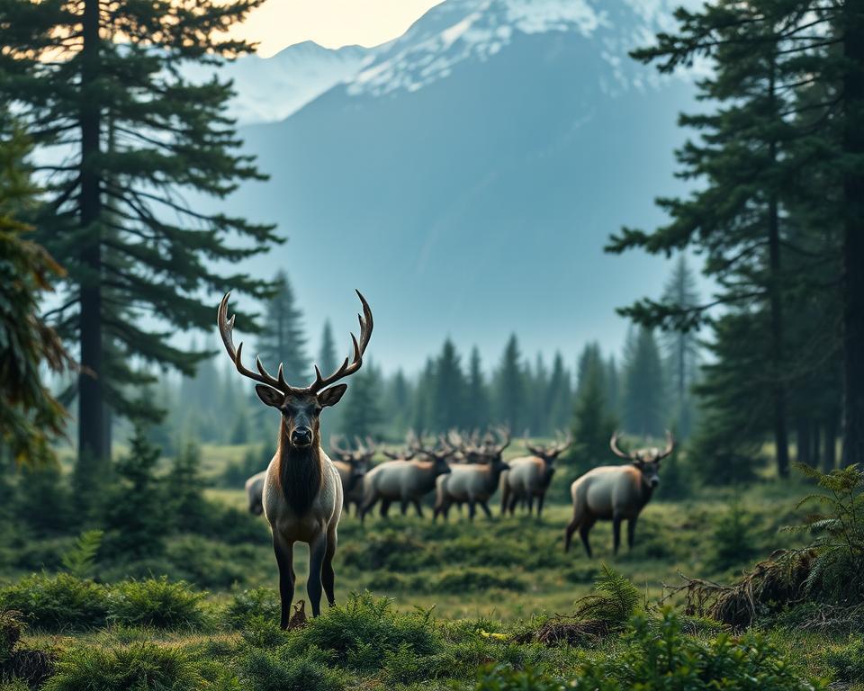 elchpark norwegen