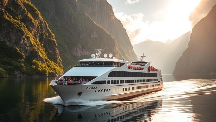 Fähre Lysebotn – Ihr Weg durch den Lysefjord
