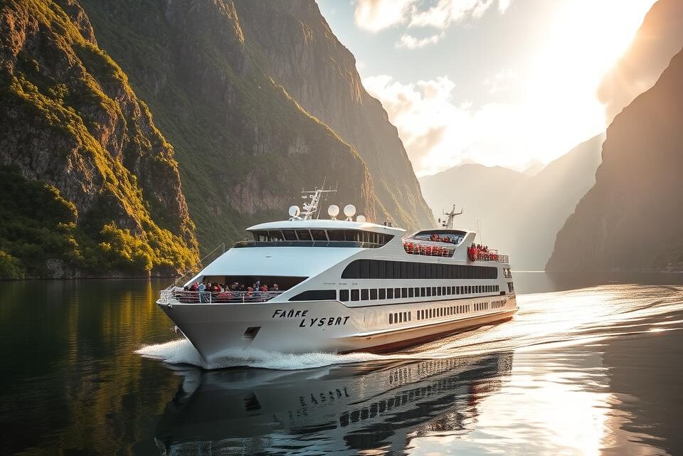 Fähre Lysebotn – Ihr Weg durch den Lysefjord
