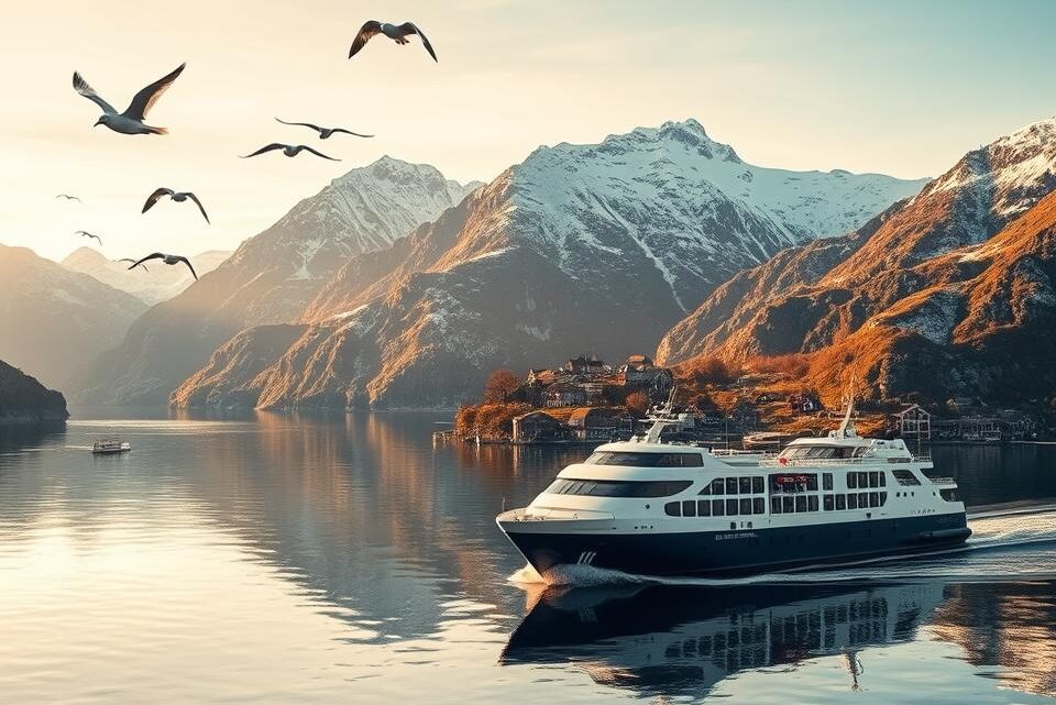 Fährverbindungen Norwegen – Routen & Verbindungen