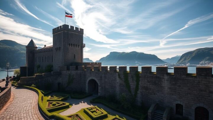 Festung Bergenhus – Historische Festung in Bergen