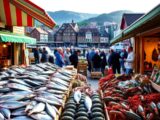 fischmarkt bergen