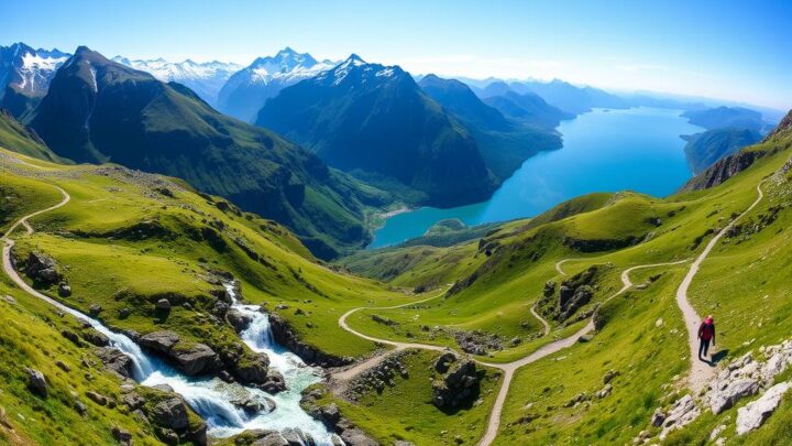 Fossevandring Geiranger – Norwegens schönste Wanderung