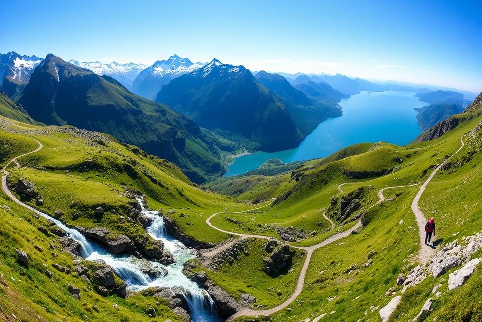 Fossevandring Geiranger – Norwegens schönste Wanderung