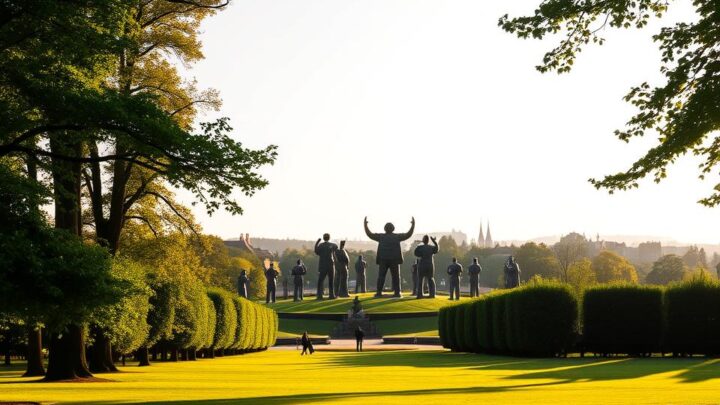 Frognerpark – Oslos größter Skulpturenpark zu Besuch