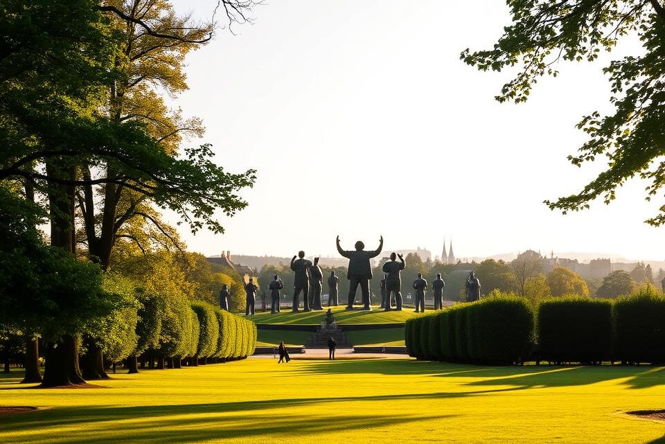 Frognerpark – Oslos größter Skulpturenpark zu Besuch