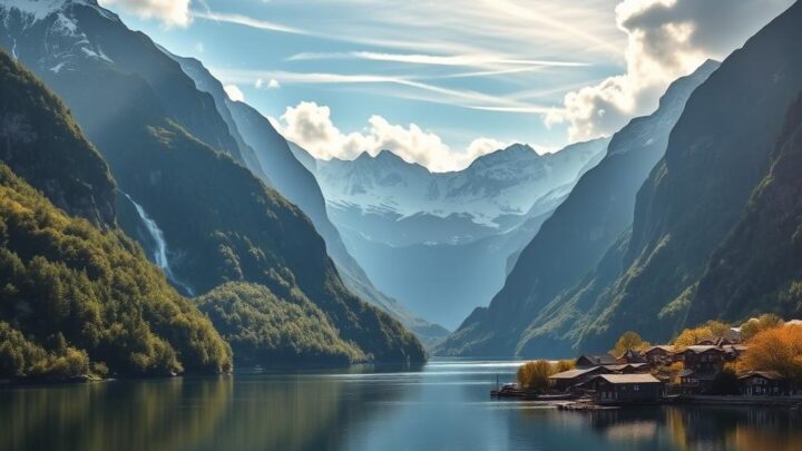 Entdecken Sie den majestätischen Geiranger Fjord in Norwegen