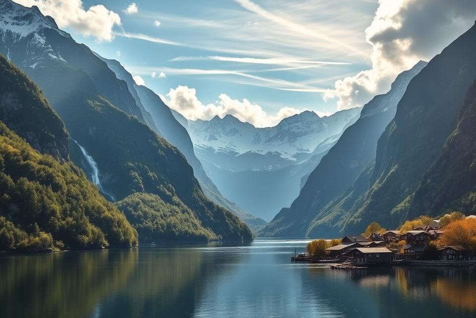 Entdecken Sie den majestätischen Geiranger Fjord in Norwegen
