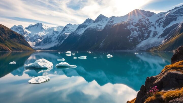 Die schönsten Gletscherseen in Norwegen entdecken