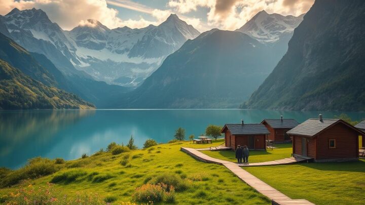 Gudvangen Camping – Ihr Urlaubsparadies in Norwegen