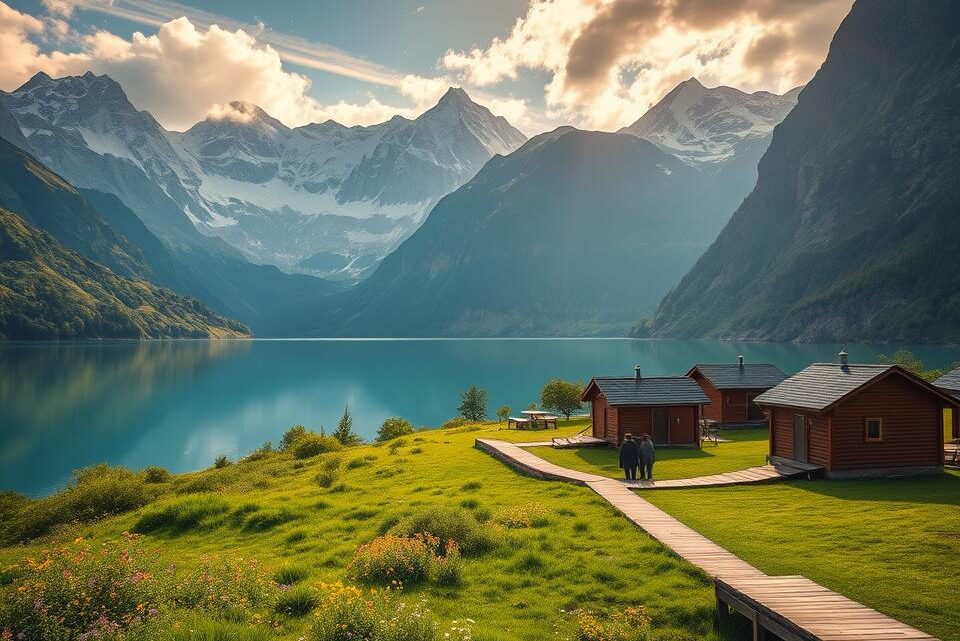 Gudvangen Camping – Ihr Urlaubsparadies in Norwegen