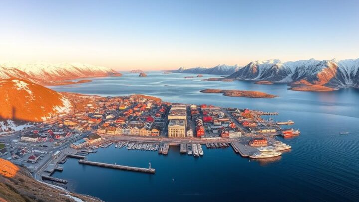 Entdecke Hammerfest Norwegen – nördlichste Stadt Europas