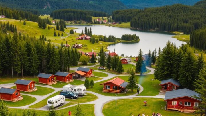 Haraldshaugen Camping AS – Ihr Urlaubsparadies in Norwegen