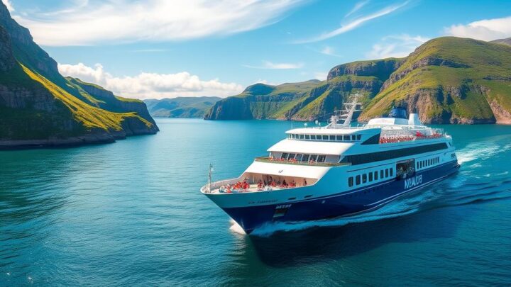 Hirtshals Larvik Fähre – Entspannt nach Norwegen reisen