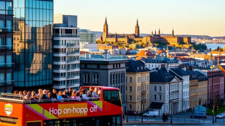 Hop on hop off Oslo – Entdecken Sie die Hauptstadt