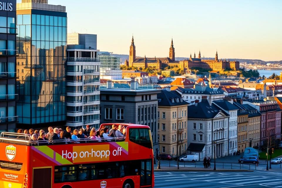 Hop on hop off Oslo – Entdecken Sie die Hauptstadt