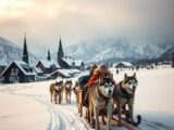 hundeschlitten fahren norwegen