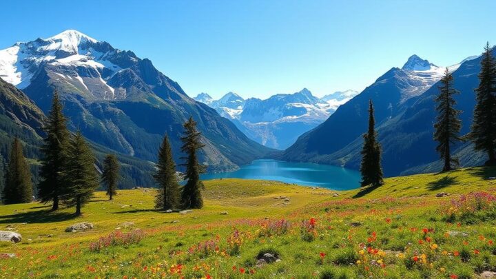 Entdecke den Jotunheimen Nationalpark in Norwegen