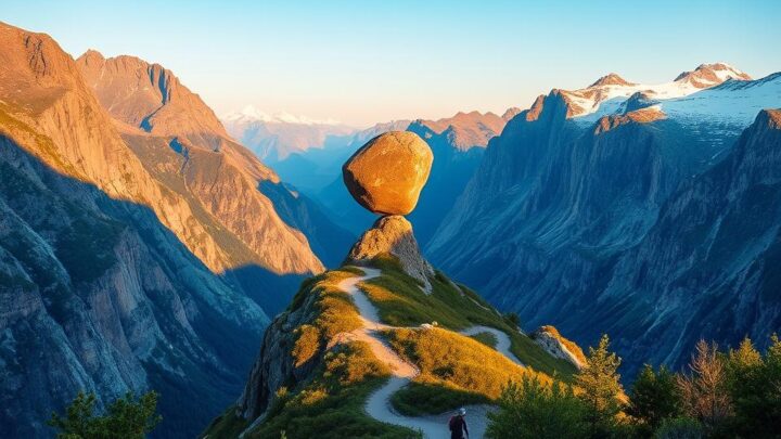 Kjeragbolten Norge Wanderung – Bergtour in Norwegen