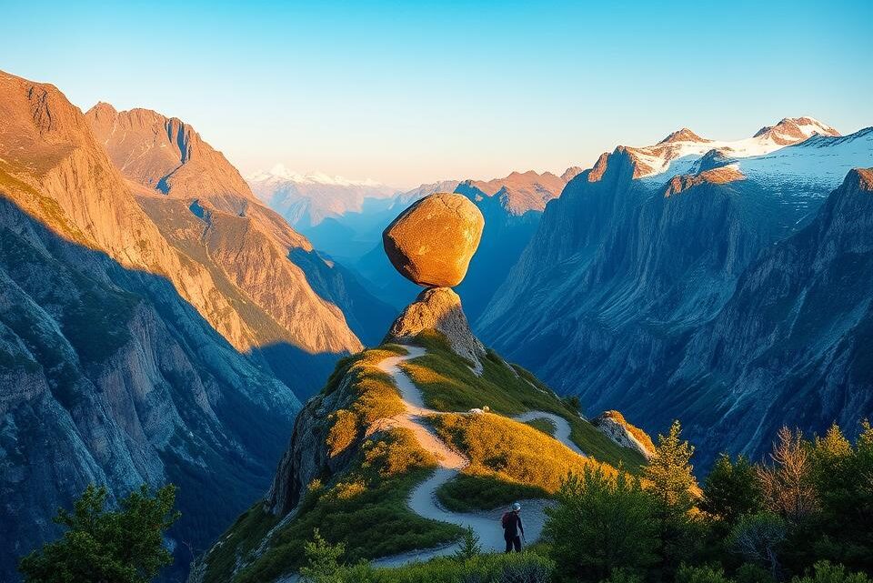 Kjeragbolten Norge Wanderung – Bergtour in Norwegen