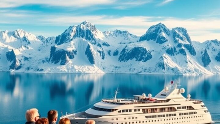 Kreuzfahrt Nordkap All Inclusive: Erleben Sie die Arktis