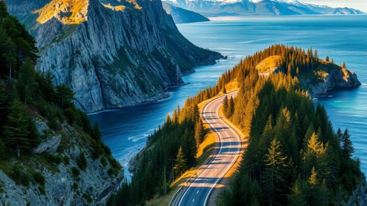 Entdecken Sie die Kystriksveien in Norwegen