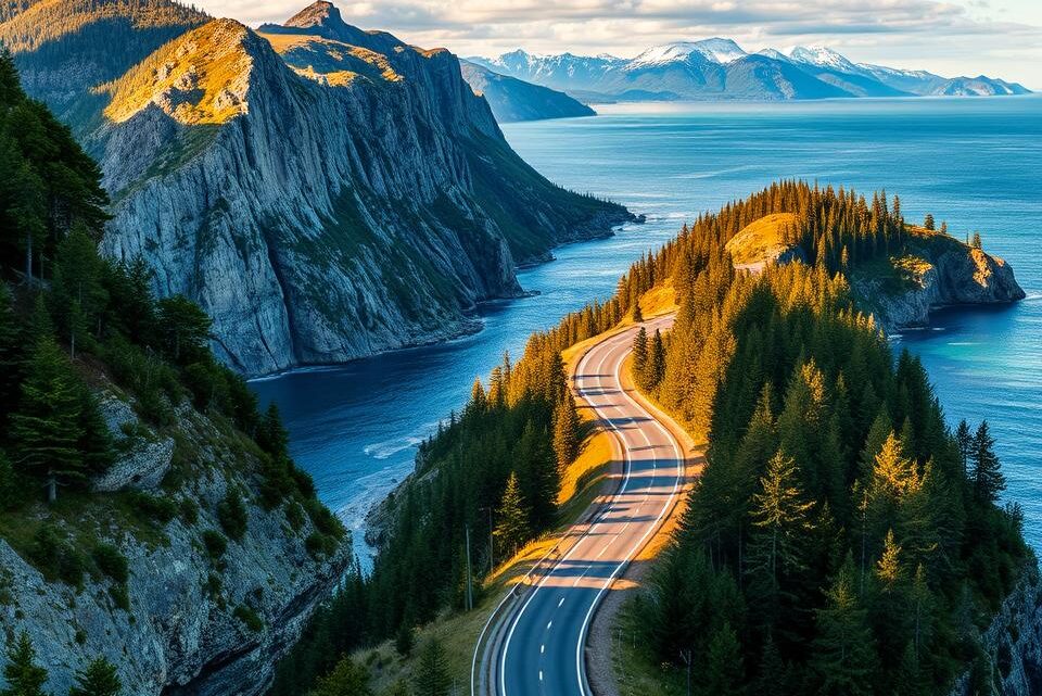 Entdecken Sie die Kystriksveien in Norwegen