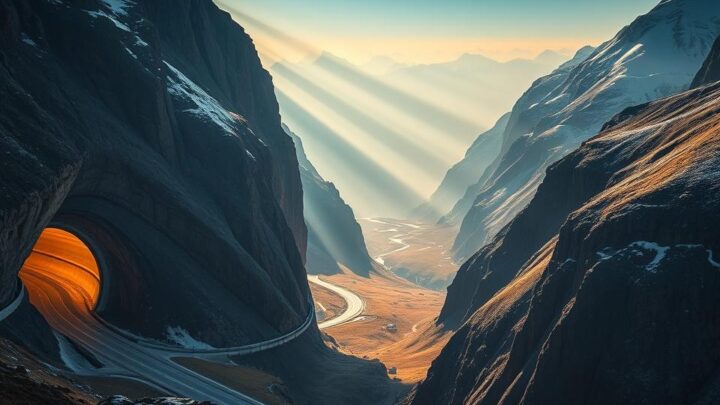 Der Laerdal Tunnel – längster Straßentunnel der Welt