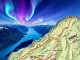 landschaftsrouten norwegen karte
