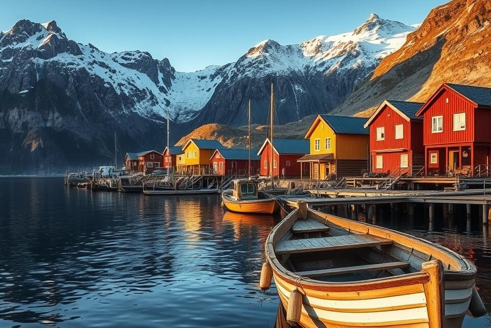 Entdecken Sie Leka Brygge – Ihr Urlaub in Norwegen