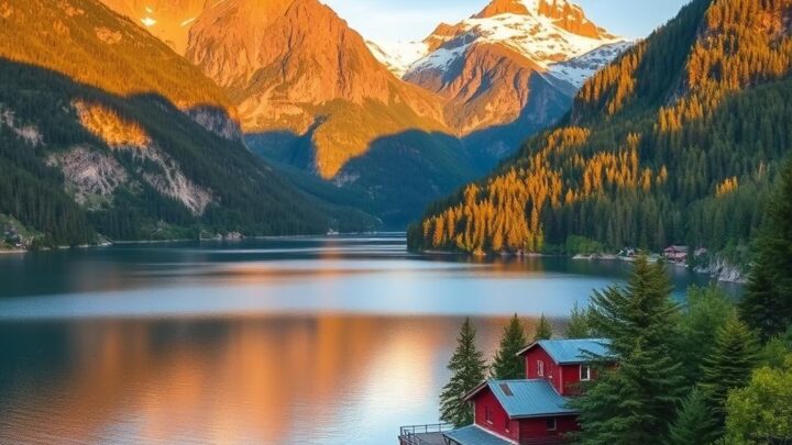 Entdecken Sie Lindesnes Fjordferien in Norwegen