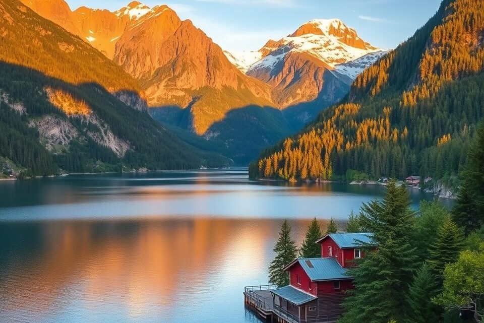 Entdecken Sie Lindesnes Fjordferien in Norwegen
