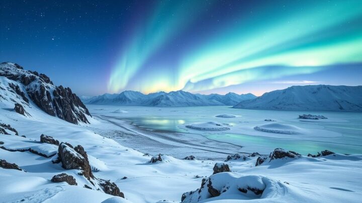 Winterurlaub auf den Lofoten – magische Nordlichter