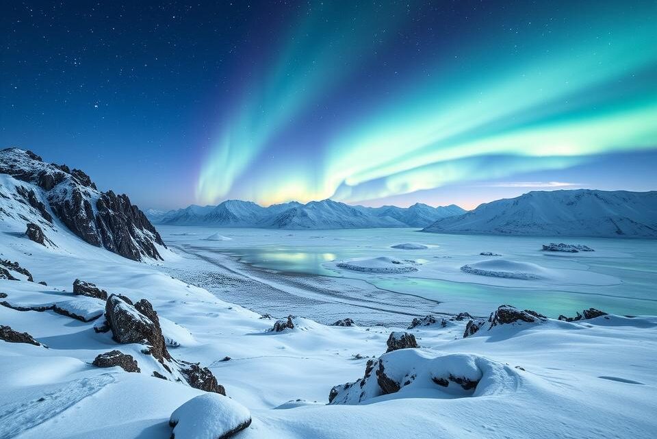 Winterurlaub auf den Lofoten – magische Nordlichter Winterurlaub auf den Lofoten – magische Nordlichter