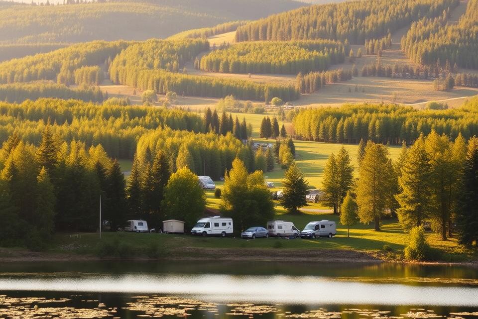 Magnillen Camping – Ihr Urlaubsparadies in der Natur