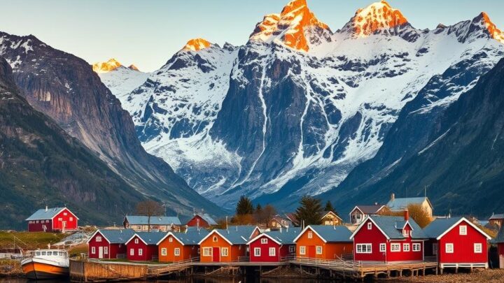 Mefjord Brygge: Traumurlaub in Norwegens Fjordlandschaft