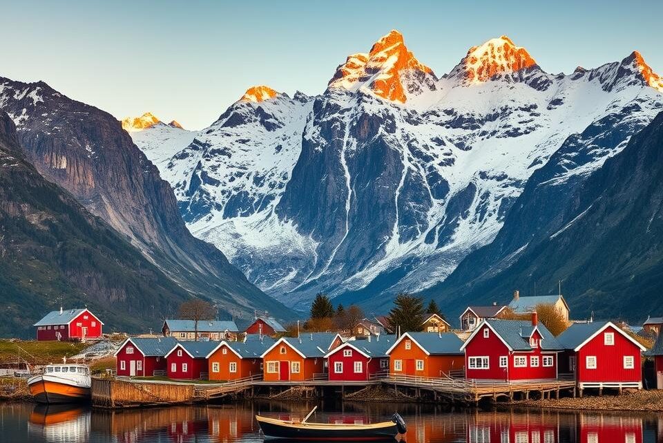 Mefjord Brygge: Traumurlaub in Norwegens Fjordlandschaft