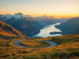 mit dem auto nach norwegen