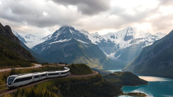 Mit dem Zug durch Norwegen – Traumhafte Bahnreisen