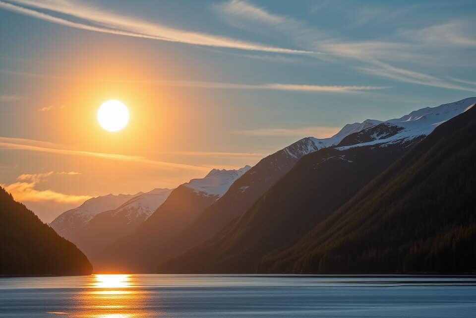 Mitternachtssonne Norwegen – Magisches Naturschauspiel