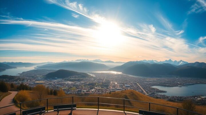 Molde Panorama: Traumhafter Blick über Norwegen