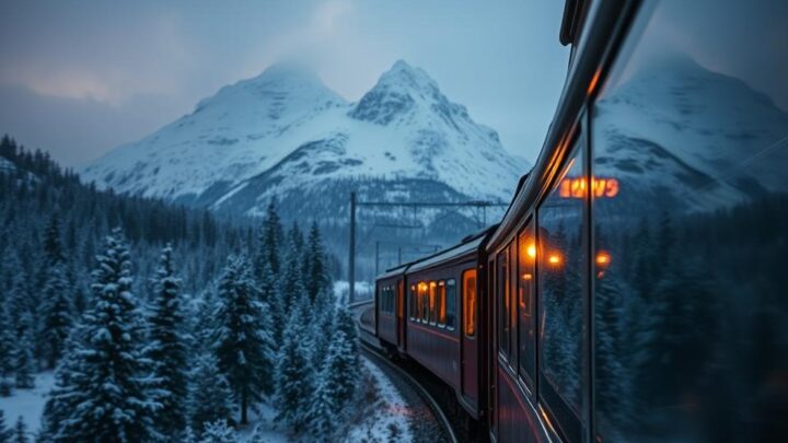 Nachtzug Norwegen – Bequem durch Skandinavien reisen