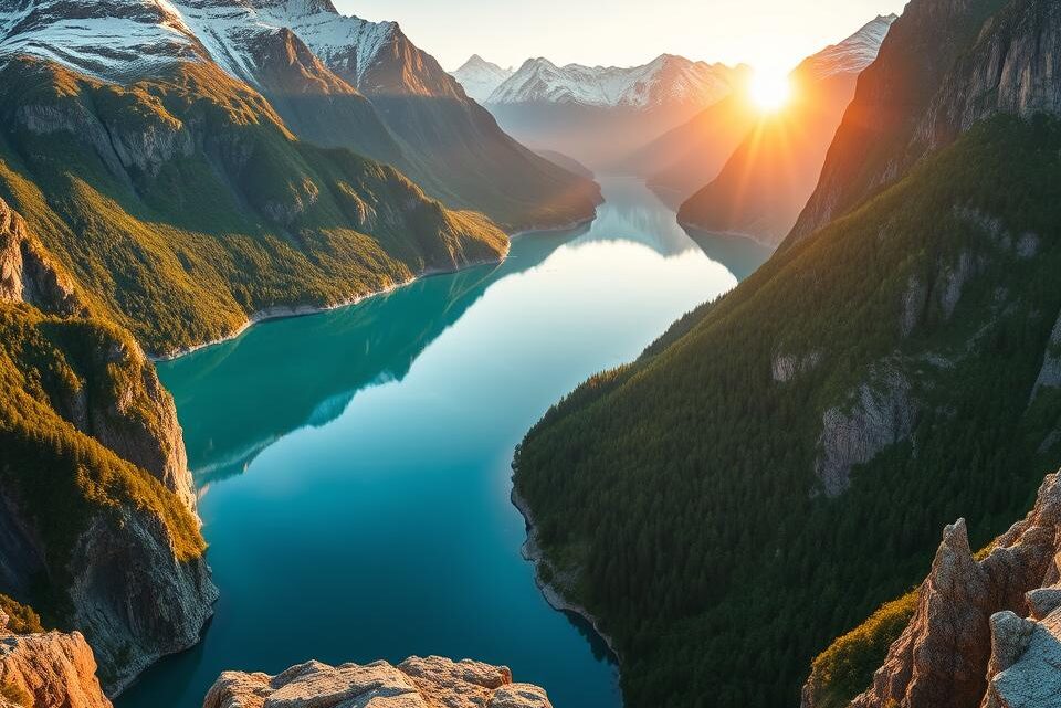 Naeroyfjord Norwegen – Traumhafter Fjord in Skandinavien