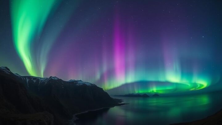 Nordkap Polarlichter: Magische Nordlichter in Norwegen