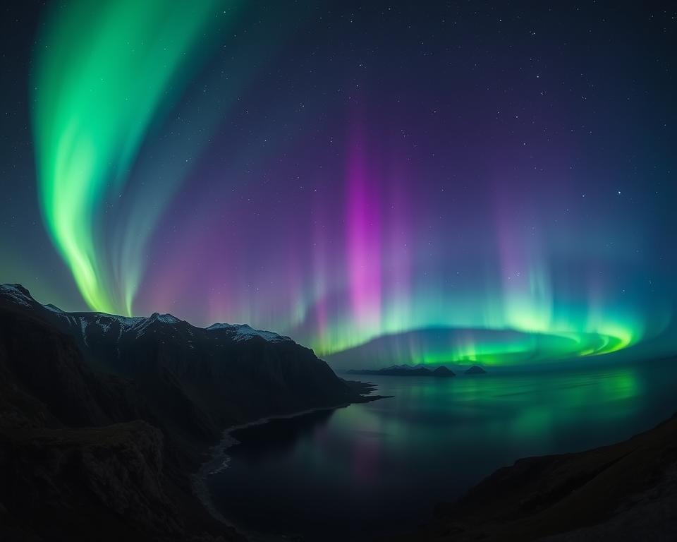 nordkap polarlichter